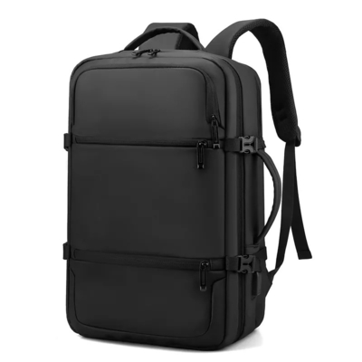 Zaino del computer portatile di affari di Oxford da 59 litri con porto di carico 45cm