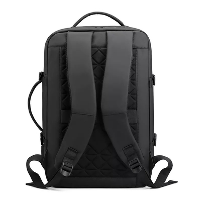 Zaino del computer portatile di affari di Oxford da 59 litri con porto di carico 45cm