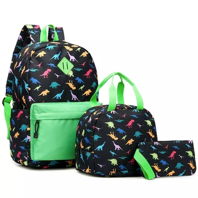 La borsa del pranzo dello zaino dei bambini mette le borse di scuola di viaggio 2022 di Dinosaur New Arrival dello studente del ragazzo
