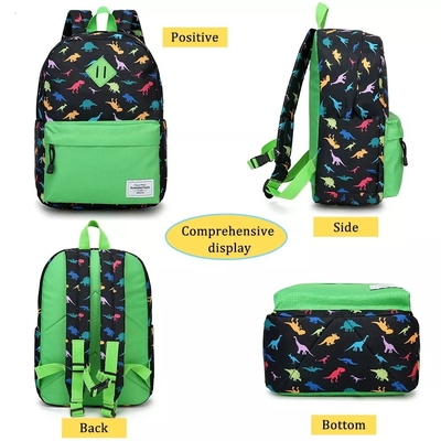 La borsa del pranzo dello zaino dei bambini mette le borse di scuola di viaggio 2022 di Dinosaur New Arrival dello studente del ragazzo