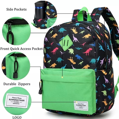 La borsa del pranzo dello zaino dei bambini mette le borse di scuola di viaggio 2022 di Dinosaur New Arrival dello studente del ragazzo