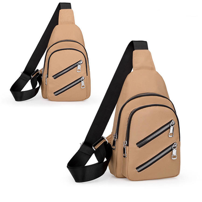 9,7&quot; borsa inter- USB dell'imbracatura della spalla del panno uno di Oxford della borsa dell'imbracatura del corpo della multi tasca