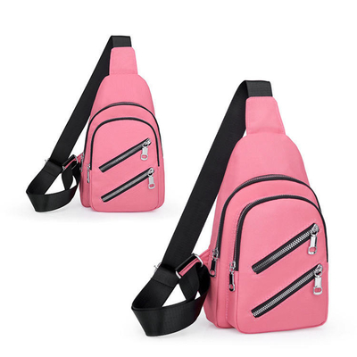 9,7&quot; borsa inter- USB dell'imbracatura della spalla del panno uno di Oxford della borsa dell'imbracatura del corpo della multi tasca