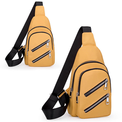 9,7&quot; borsa inter- USB dell'imbracatura della spalla del panno uno di Oxford della borsa dell'imbracatura del corpo della multi tasca