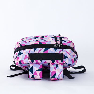 Lo zaino di nylon del computer portatile delle signore ha messo la borsa di scuola impermeabile di 3 pezzi