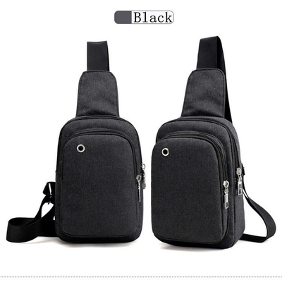 Borsa inter- d'avanguardia Oxford dell'imbracatura del corpo una borsa del petto dell'imbracatura della spalla