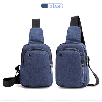 Borsa inter- d'avanguardia Oxford dell'imbracatura del corpo una borsa del petto dell'imbracatura della spalla
