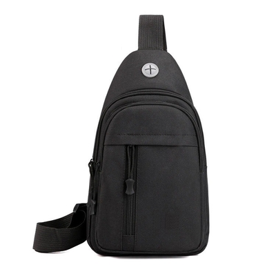 Borsa inter- multifunzionale BSCI unisex dell'imbracatura del cammuffamento del tessuto del nylon della borsa dell'imbracatura del corpo