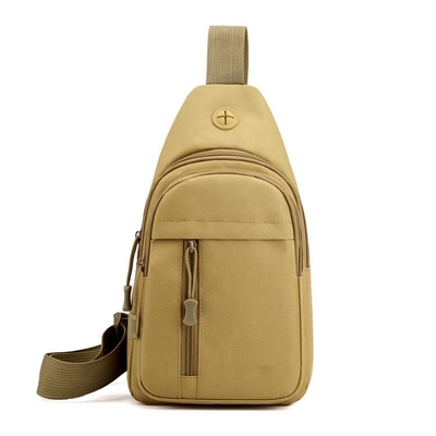 Borsa inter- multifunzionale BSCI unisex dell'imbracatura del cammuffamento del tessuto del nylon della borsa dell'imbracatura del corpo