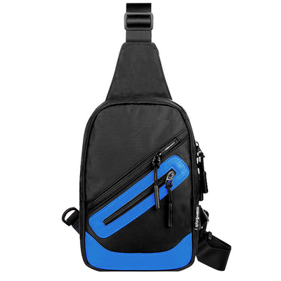 Borsa impermeabile dell'imbracatura di furto del corpo degli uomini del neoprene della borsa trasversale dell'imbracatura anti unisex