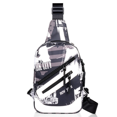 Borsa impermeabile dell'imbracatura di furto del corpo degli uomini del neoprene della borsa trasversale dell'imbracatura anti unisex