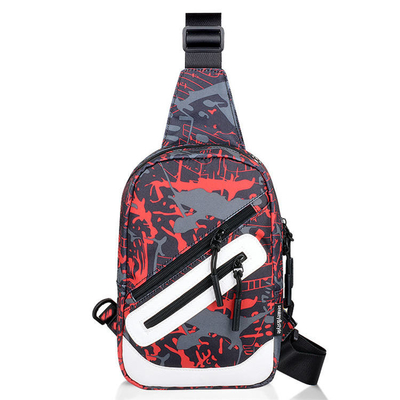 Borsa impermeabile dell'imbracatura di furto del corpo degli uomini del neoprene della borsa trasversale dell'imbracatura anti unisex