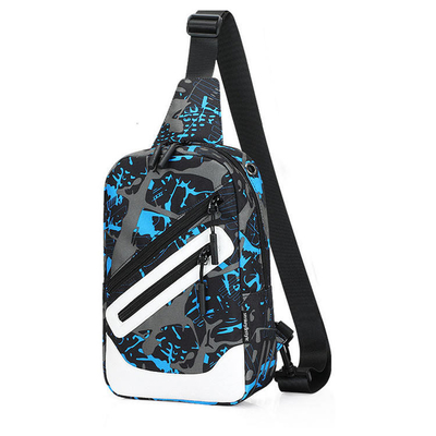 Borsa impermeabile dell'imbracatura di furto del corpo degli uomini del neoprene della borsa trasversale dell'imbracatura anti unisex