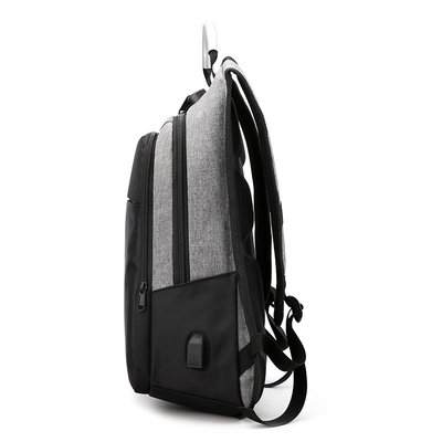 Anti borsa 38cm viaggio del computer portatile di furto dell'ufficio BSCI e zainhi di svago
