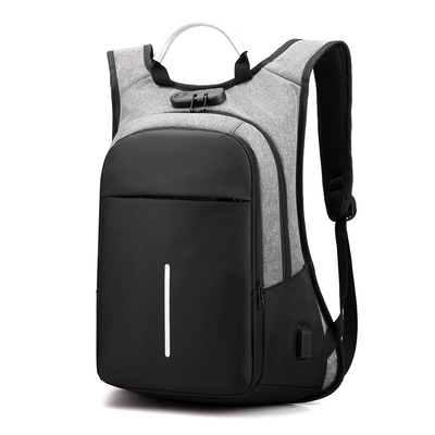 Anti borsa 38cm viaggio del computer portatile di furto dell'ufficio BSCI e zainhi di svago