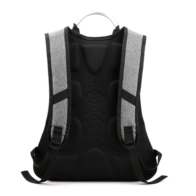 Anti borsa 38cm viaggio del computer portatile di furto dell'ufficio BSCI e zainhi di svago
