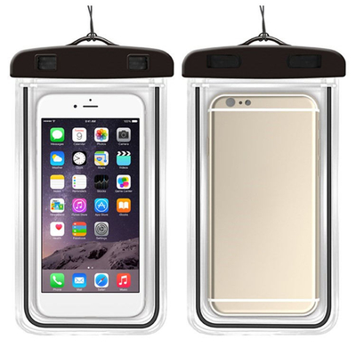 Borsa asciutta del telefono universale mobile impermeabile del sacchetto del PVC per gli accessori del telefono
