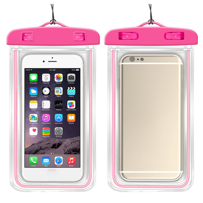 Borsa asciutta del telefono universale mobile impermeabile del sacchetto del PVC per gli accessori del telefono