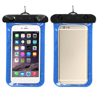 Borsa asciutta del telefono universale mobile impermeabile del sacchetto del PVC per gli accessori del telefono