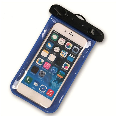 Borsa asciutta del telefono universale mobile impermeabile del sacchetto del PVC per gli accessori del telefono