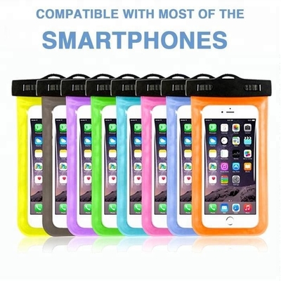 Copertura impermeabile universale della cassa del telefono del ODM del sacchetto impermeabile del telefono cellulare di TPU