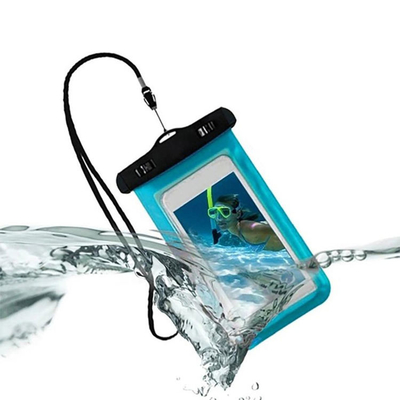 Borsa di galleggiamento universale della cassa impermeabile del telefono di Lanyard Waterproof Cell Phone Pouch
