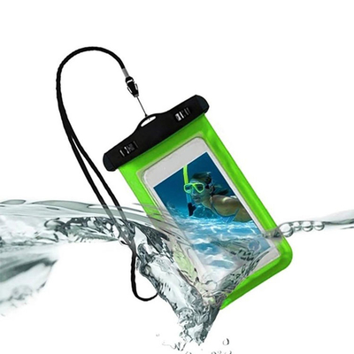 Borsa di galleggiamento universale della cassa impermeabile del telefono di Lanyard Waterproof Cell Phone Pouch