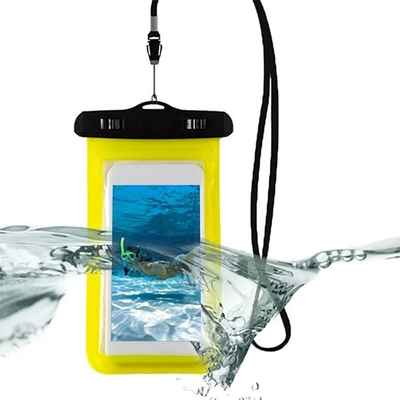 Borsa di galleggiamento universale della cassa impermeabile del telefono di Lanyard Waterproof Cell Phone Pouch