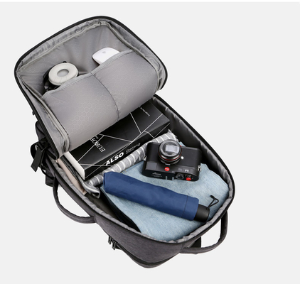borsa del computer portatile di sicurezza informatica del ODM dello zaino del computer portatile di affari di 32*46*15cm