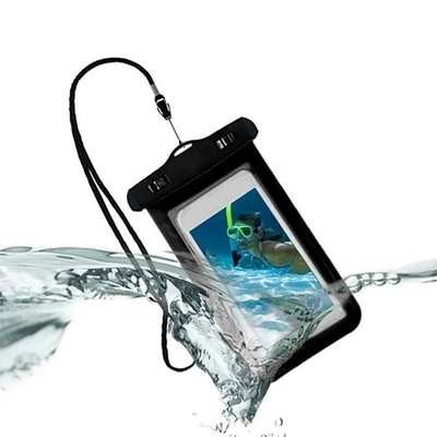 Borsa di galleggiamento universale della cassa impermeabile del telefono di Lanyard Waterproof Cell Phone Pouch