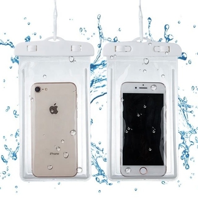 Caso impermeabile del telefono cellulare con Lanyard Swimming