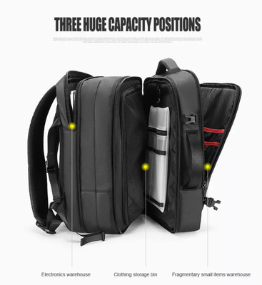 zaino di Smart di funzione dell'OEM dello zaino del computer portatile di affari di 43.5cm multi per viaggiare