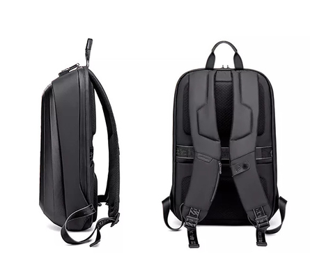 Zaino di EVA Hard Case Waterproof Business con il poliestere di carico del porto del Usb