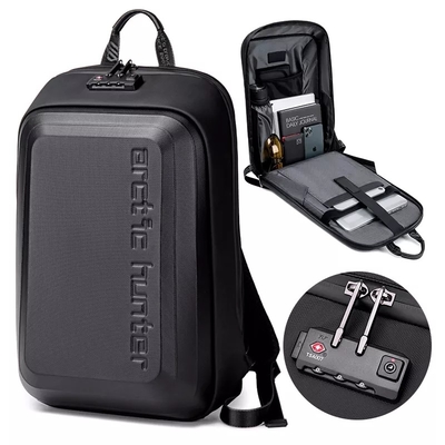 Zaino di EVA Hard Case Waterproof Business con il poliestere di carico del porto del Usb