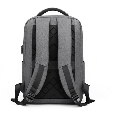 Gli zainhi a 15,6 pollici del computer portatile di affari impermeabilizzano lo zaino di viaggio con il Usb 28*16*42 cm