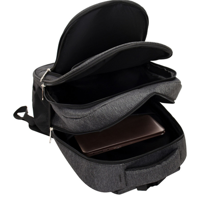 Borsa del computer portatile di grande capacità dello zaino 33cm del computer portatile di affari del panno di iso