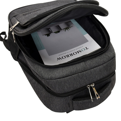 Borsa del computer portatile di grande capacità dello zaino 33cm del computer portatile di affari del panno di iso