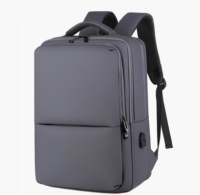 Zaino impermeabile casuale del computer portatile di furto del poliestere 0.44m della borsa del computer portatile del ODM anti