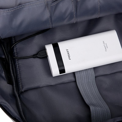 Computer portatile a 15,6 pollici dello zaino di viaggio d'affari con USB