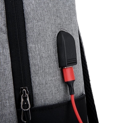 Computer portatile a 15,6 pollici dello zaino di viaggio d'affari con USB