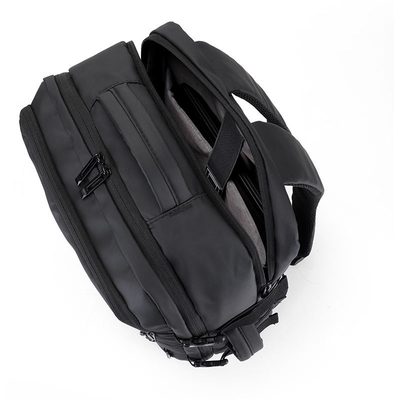 Lo zaino del computer portatile degli uomini del ODM dell'OEM insacca 31cm Logo Backpack Durable Travel su ordinazione