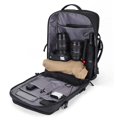 Lo zaino del computer portatile degli uomini del ODM dell'OEM insacca 31cm Logo Backpack Durable Travel su ordinazione
