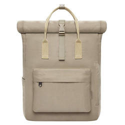 Zaino su ordinazione del computer portatile di Logo Waterproof Rolltop Bag 40cm Rolltop della tela