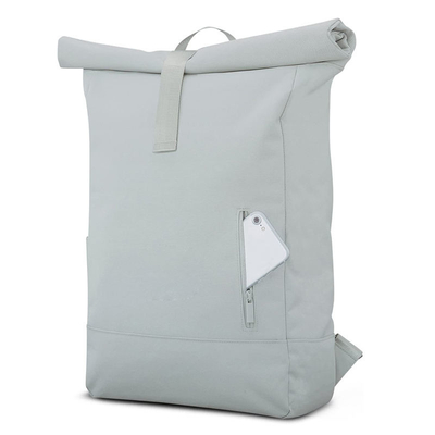 Zaino robusto del computer portatile di Rolltop di rotolo di RPET dello zaino d'annata della cima impermeabile