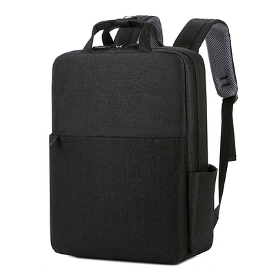 Zaini dello zaino di viaggio di Lap Top Ruck Sack Black dello studente di 41cm con USB all'aperto