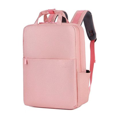 Zaini dello zaino di viaggio di Lap Top Ruck Sack Black dello studente di 41cm con USB all'aperto
