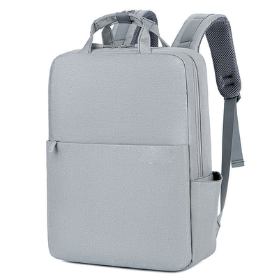 Zaini dello zaino di viaggio di Lap Top Ruck Sack Black dello studente di 41cm con USB all'aperto