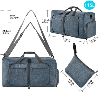 Anti borsa di Duffle di campeggio all'aperto portatile di grande capacità della borsa di viaggio di furto