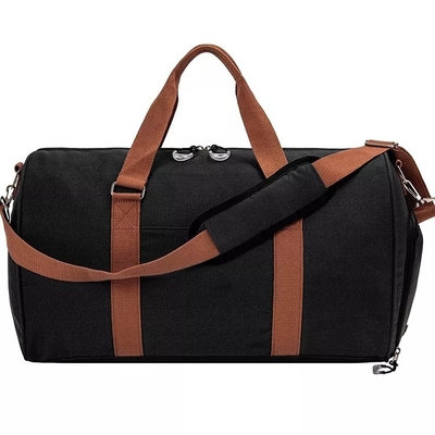 Anti carrello unisex dei bagagli di stoccaggio della borsa di Duffle della prova dell'acqua di colore solido della borsa di viaggio di furto