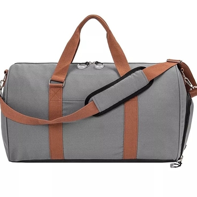 Anti carrello unisex dei bagagli di stoccaggio della borsa di Duffle della prova dell'acqua di colore solido della borsa di viaggio di furto